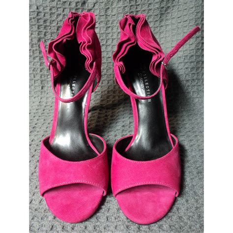 marks and spencer pink shoes.